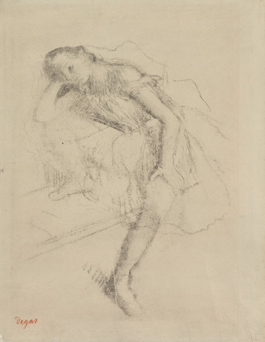 Dancer at Rest c 1895