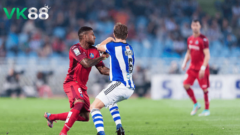 Phong độ của Getafe vs Real Sociedad