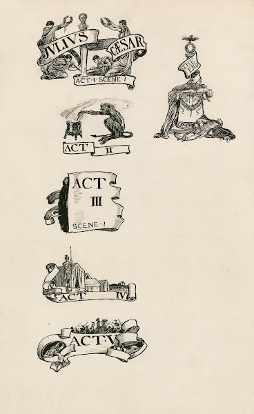 Julius Caesar Headings 1900