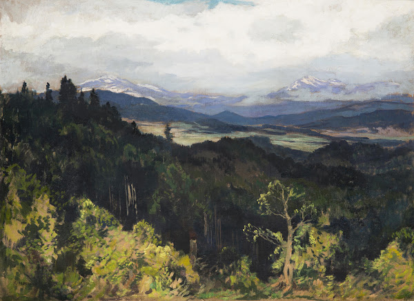 Spring in the Foothills