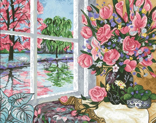 CMP Dmc Window Flower