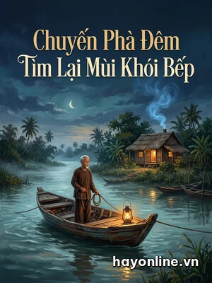 Bìa truyện Chuyến Phà Đêm Tìm Lại Mùi Khói Bếp