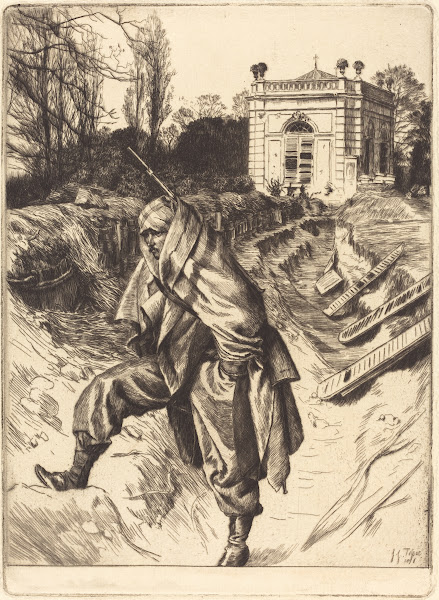 Grand Garde Souvenir du siège de Paris 1878