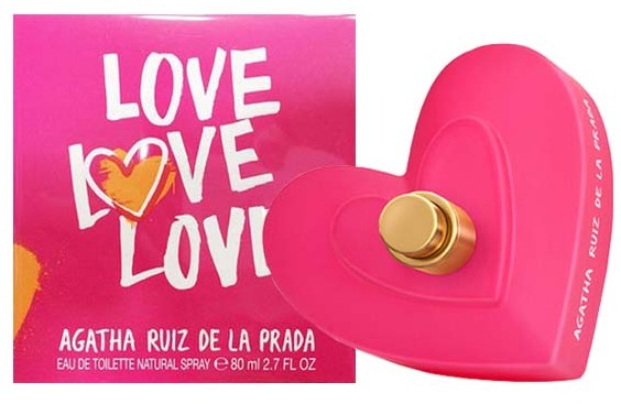 PRADA LOVE LOVE MUJER 100ML EDT AGATHA RUIZ DE LA PRADA