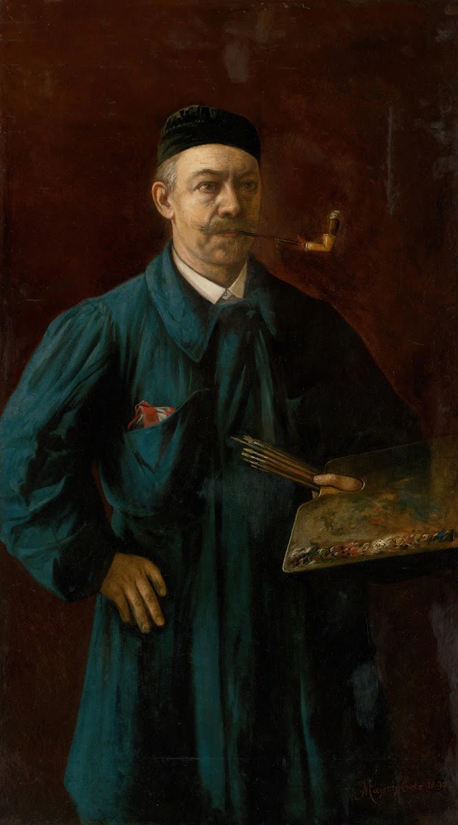 Self Portrait 1897