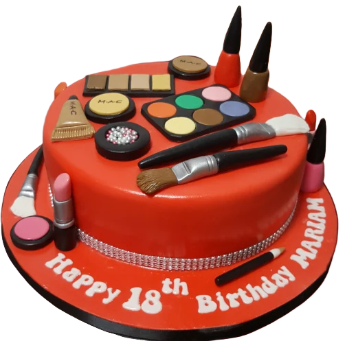Make Up Birthday Cake CB-NC025