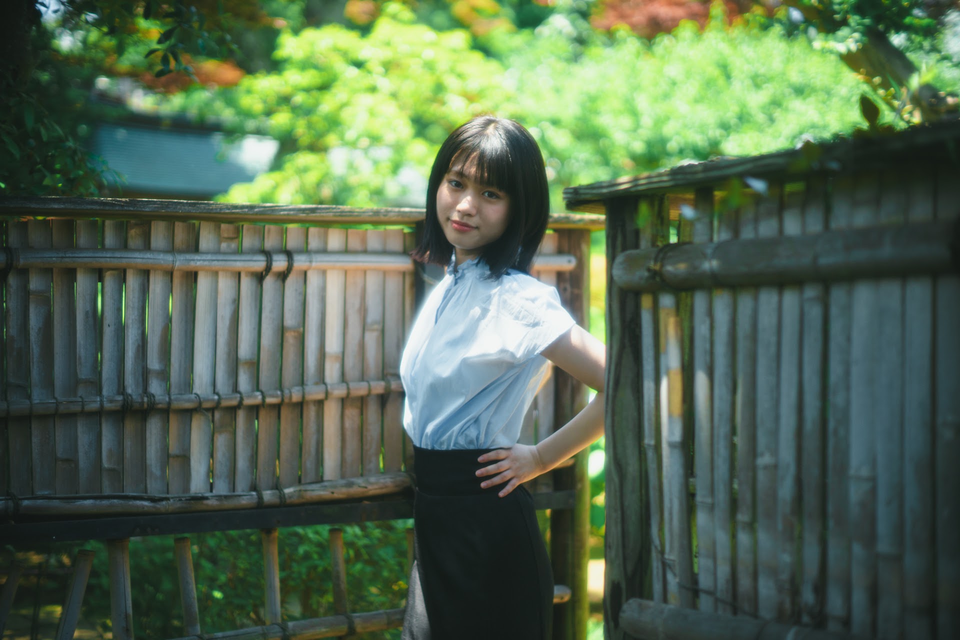 Portrait — Makino Shota