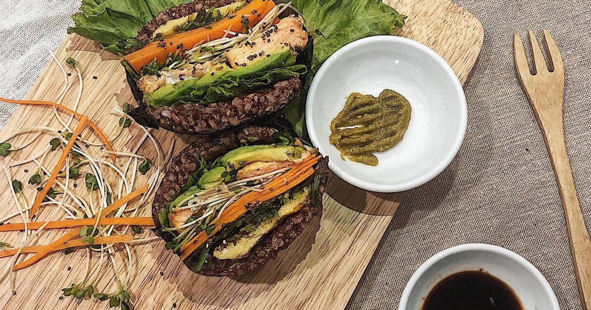 Sushi Sandwich Healthy
