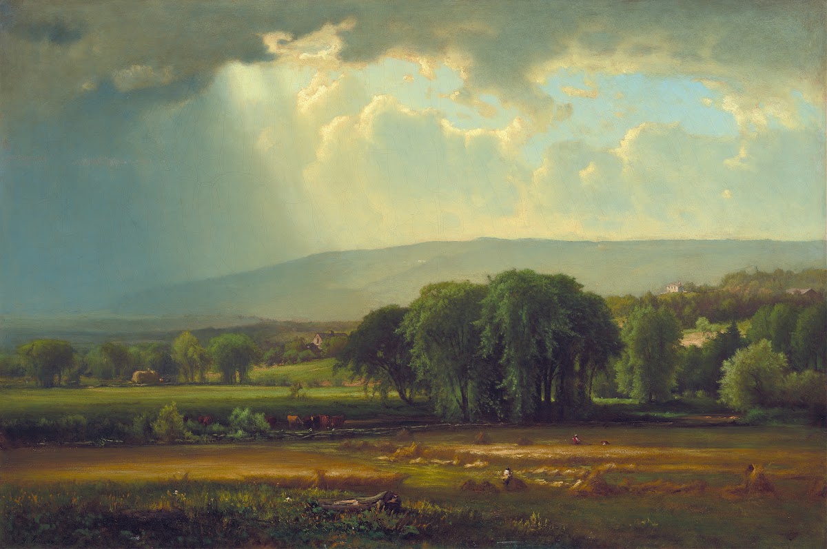 Harvest Scene in the Delaware Valley 1867