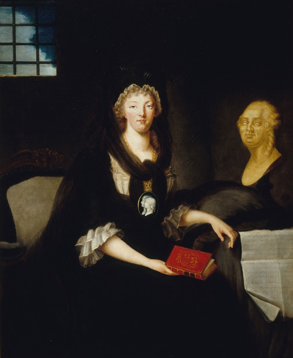 Portrait De Marie Antoinette Au Temple 1793