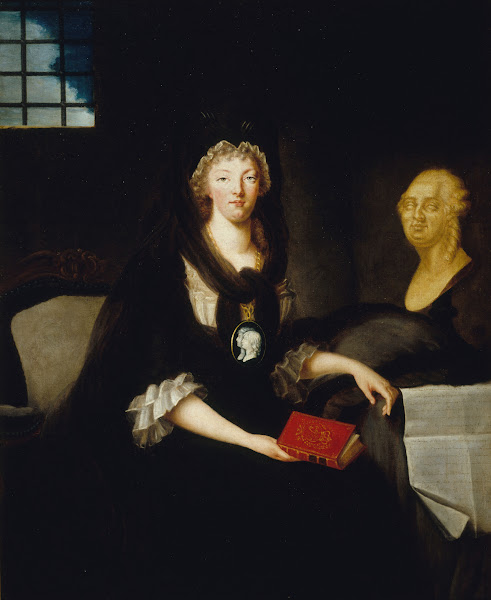 Portrait De Marie Antoinette Au Temple 1793