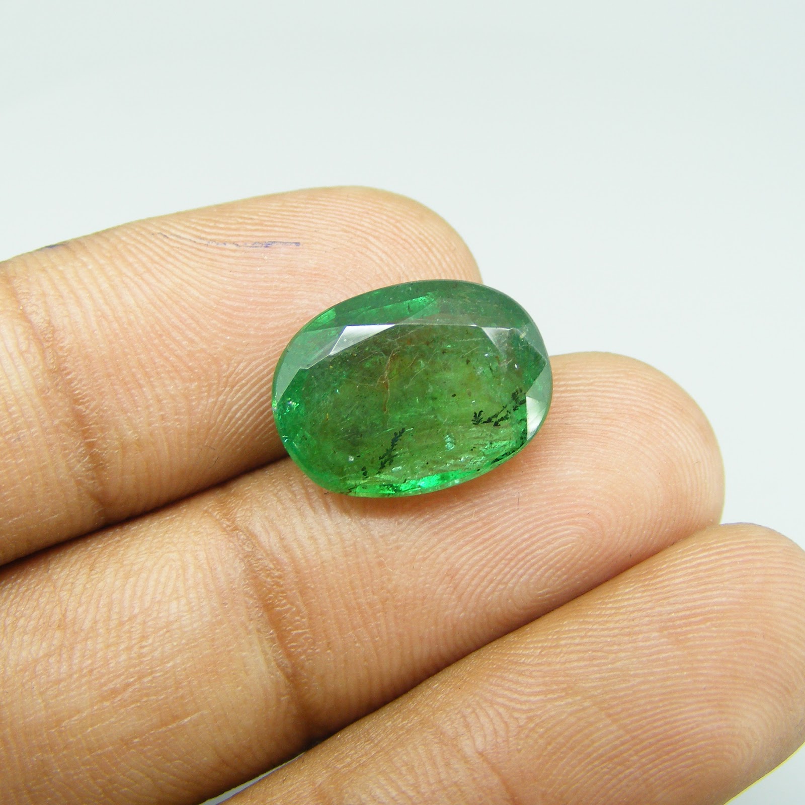 Natural Emerald 6.57 carat