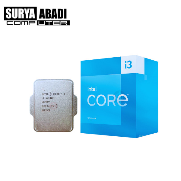 PROCESOR INTEL CORE I3 13100 F