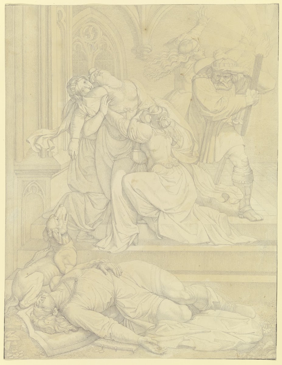 Kriemhild erblickt Siegfrieds Leiche 1812 1817