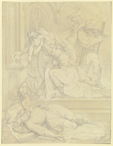 Kriemhild erblickt Siegfrieds Leiche 1812 1817