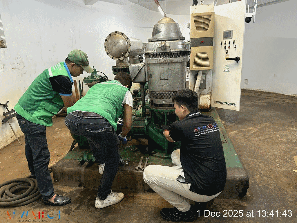 Trạm bơm Montgemeries Links Đà Nẵng