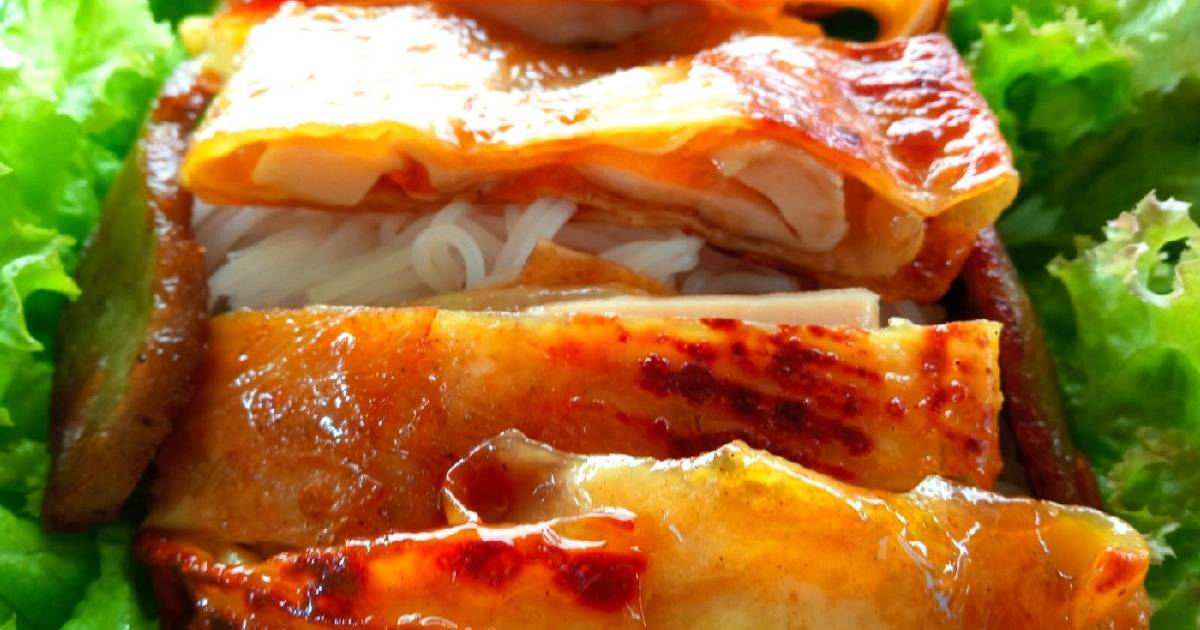 Phù trúc tẩm mật ong