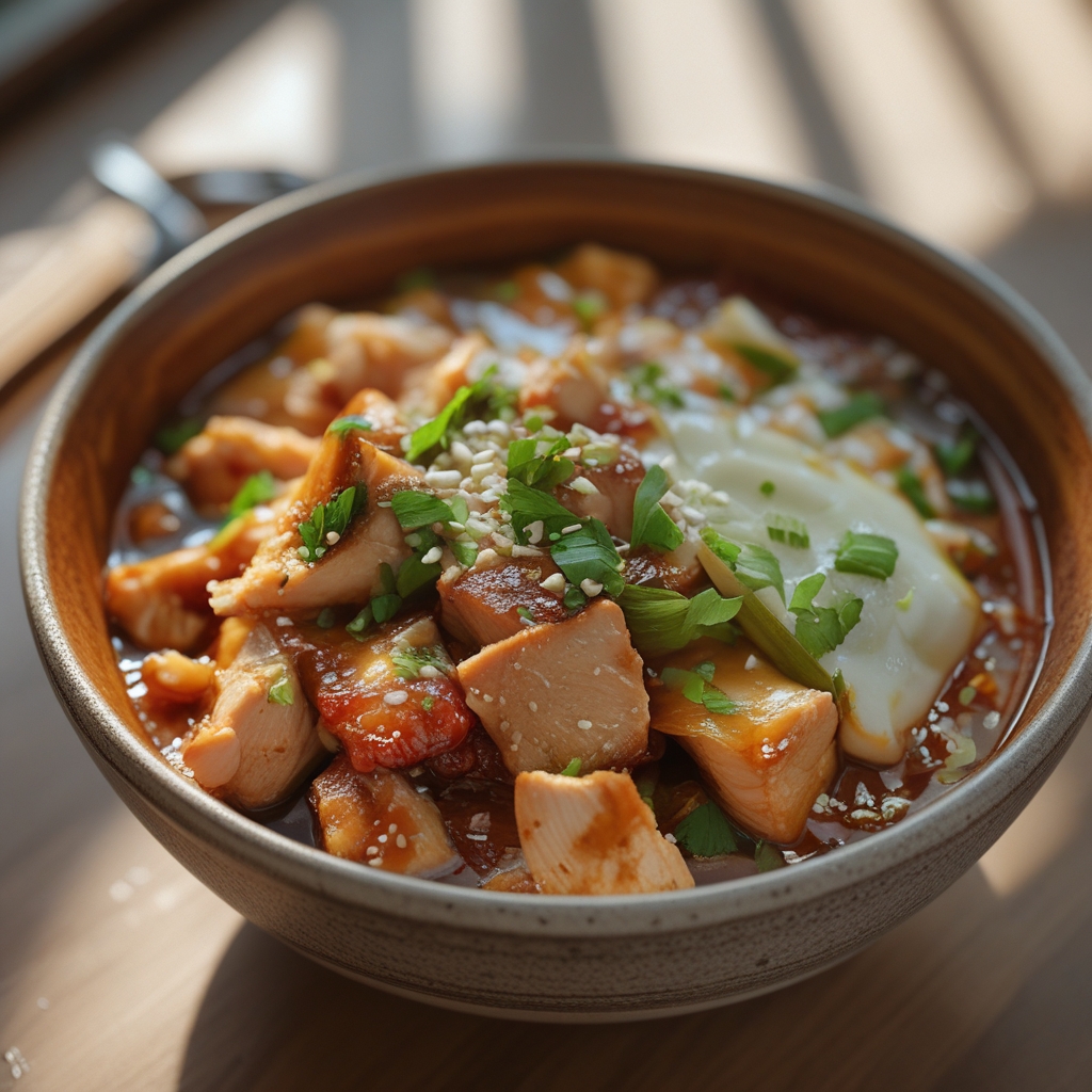 Healthy Teriyaki Chicken Bowl – Easy & Flavorful Weeknight Meal