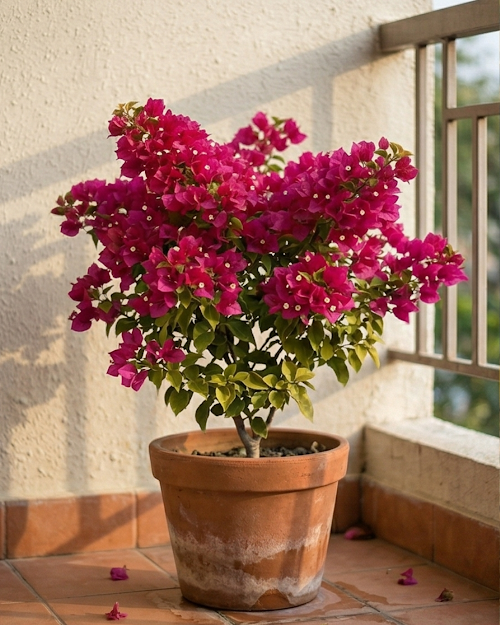 Imported Golden Hot Rumandawi Bougainvillea Plant