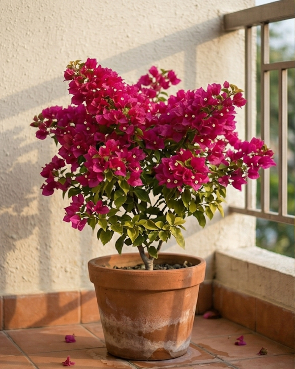Imported Golden Hot Rumandawi Bougainvillea Plant
