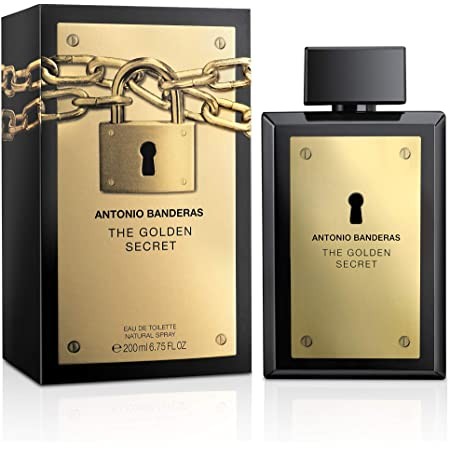 ANTONIO BANDERAS the golden secret 200ml