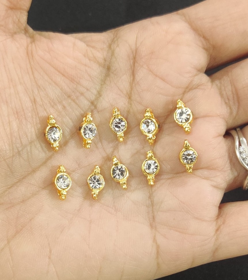 Single 12 No. Diamond White Round-P29-pack of 10