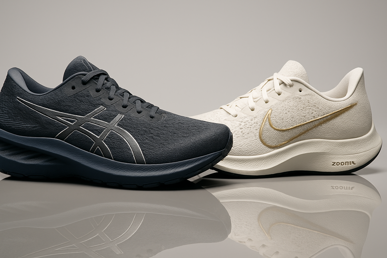 Saucony vs Asics: Comparativa Completa para Corredores