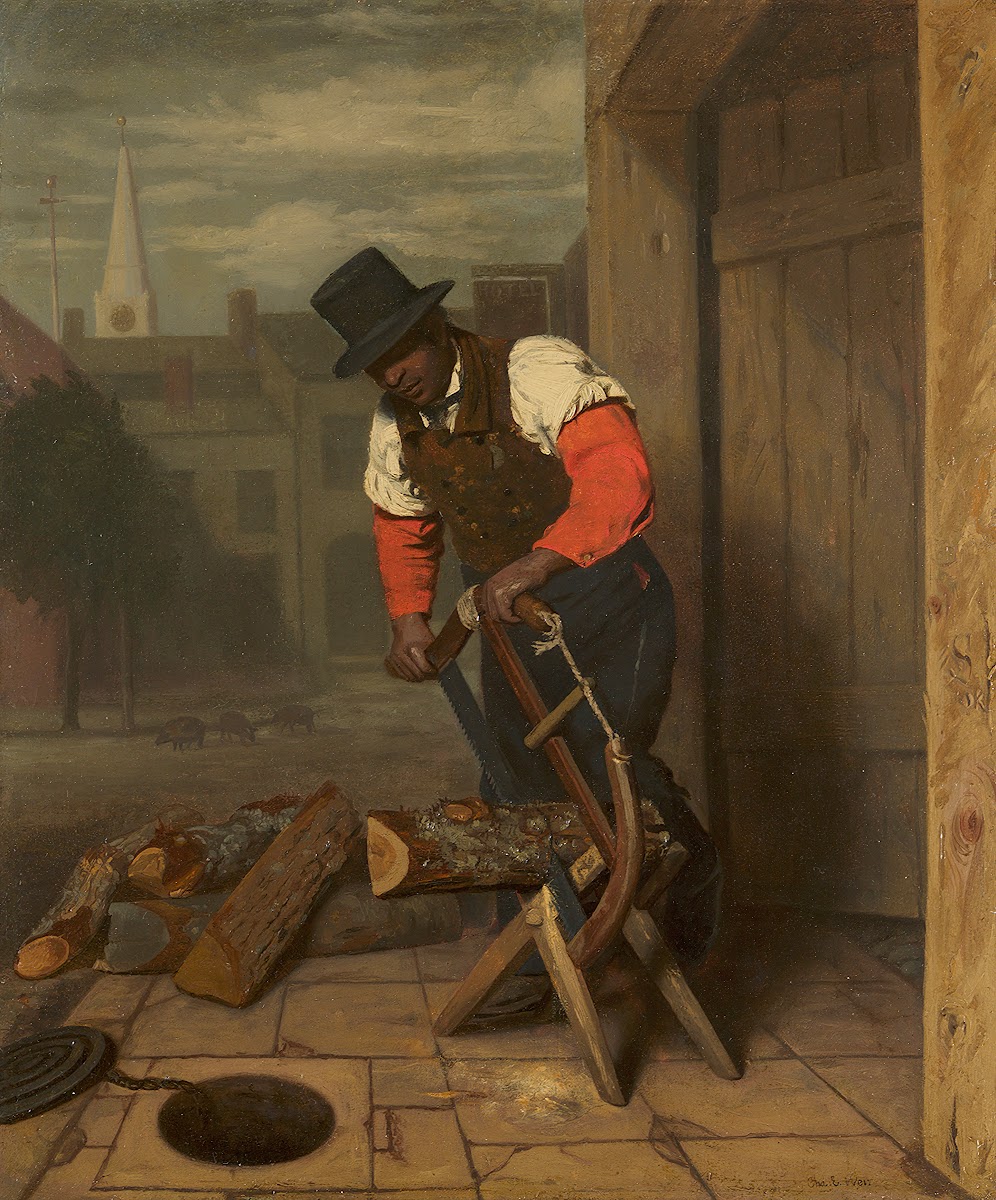 The Wood Sawyer 1842