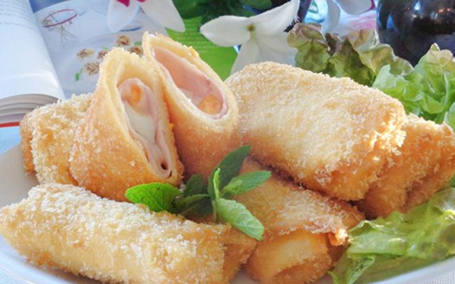 Bánh Cuốn Phô Mai