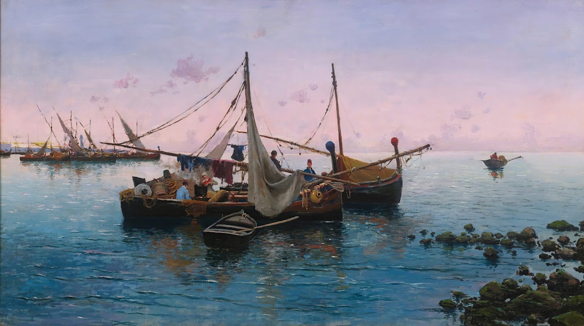 In The Harbor