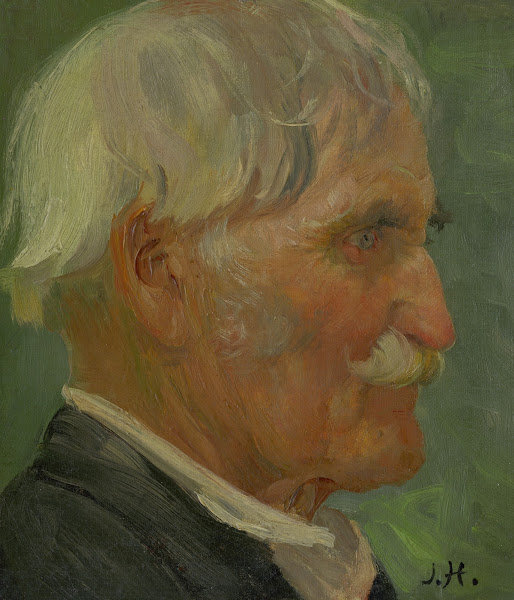 Head Of An Old Man 18901900