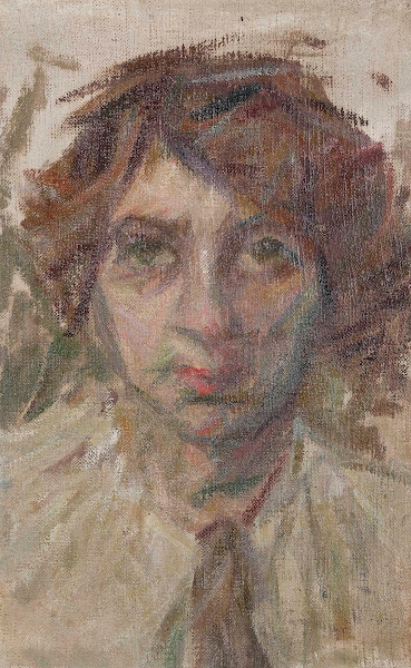 Ritratto del pittore Paradisi 1906