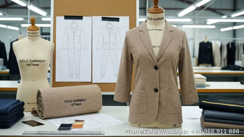 Vision Clothing Brand - Gold Garment Vietnam
