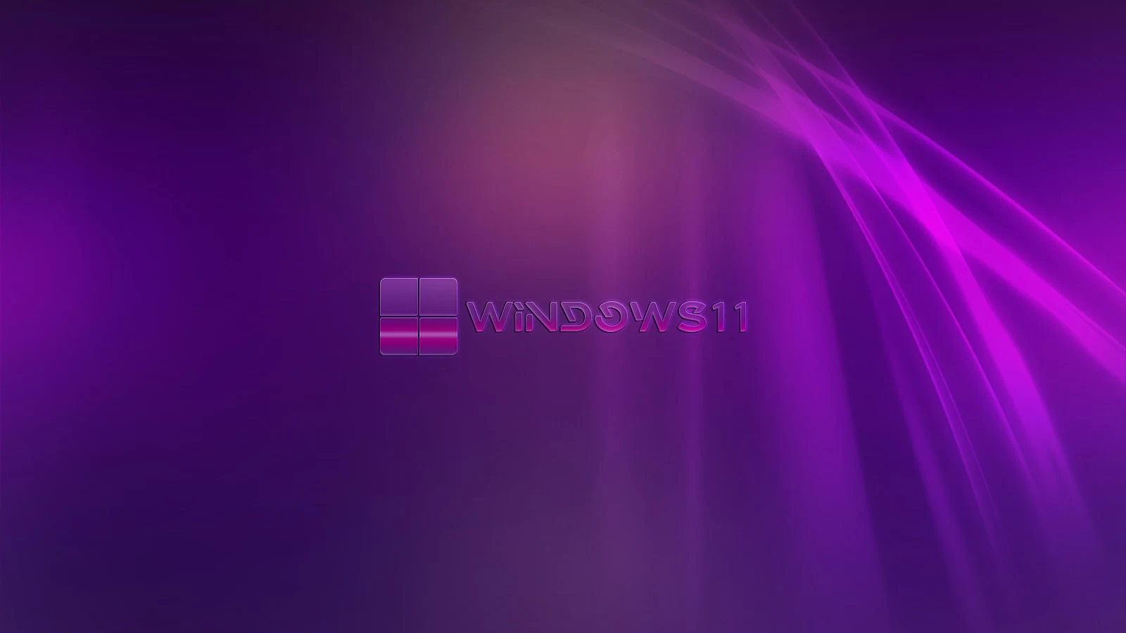 Windows 11 Abstract Purple Background - Digital Graphic Design 5K Wallpaper (5120x2880)