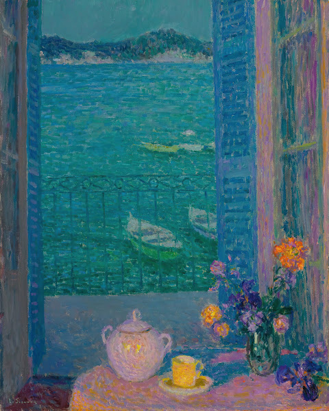 Le BouquetÀ La Fenêtre Villefranche Sur Mer 1928