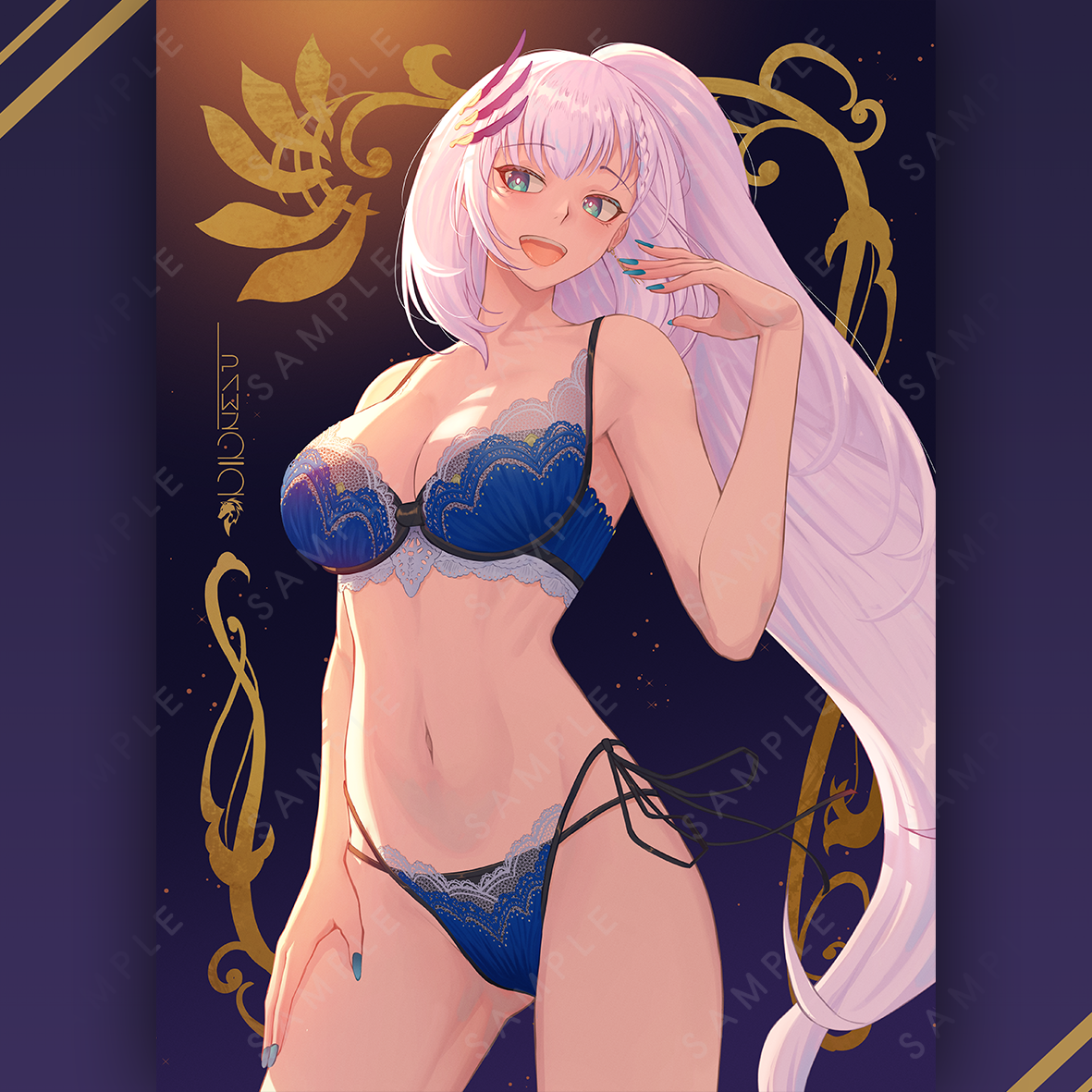 Pavolia Reine Foil Card by Pawz212