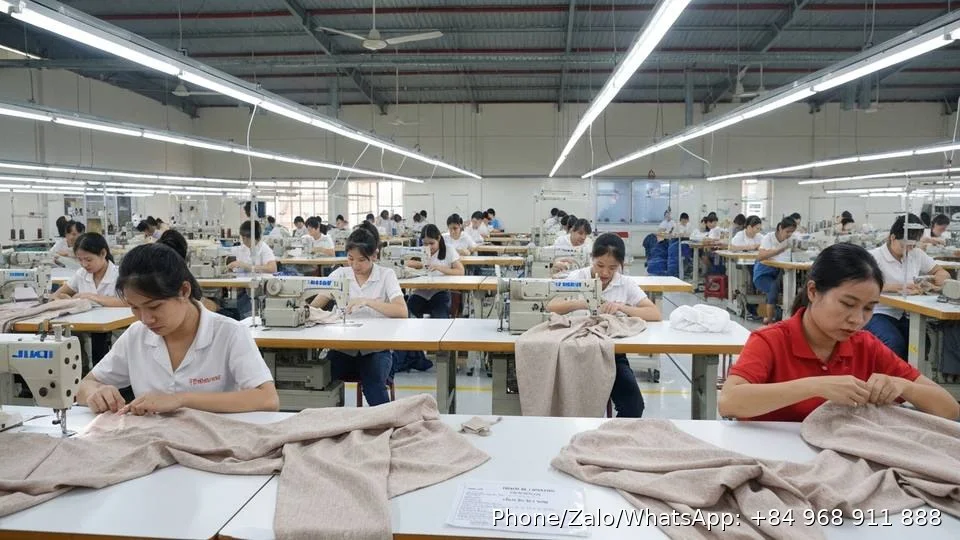 Apparel Manufacturing Partner - Gold Garment Vietnam