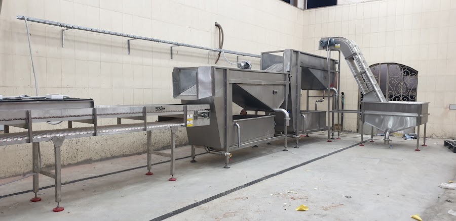 SANAM Engineering Industries — food processing and material handling project 5