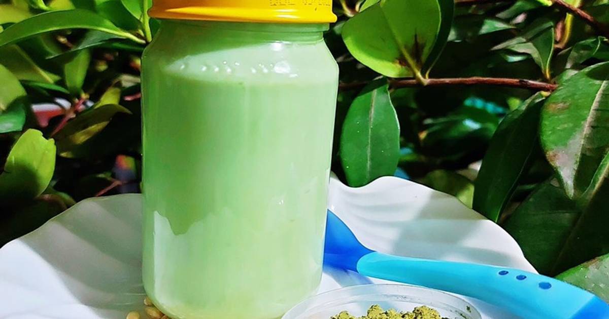 Sữa đêm matcha lúa mạch