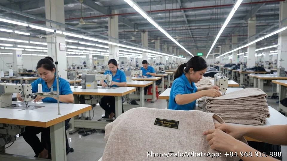 Korean clothing supplier - Gold Garment Vietnam