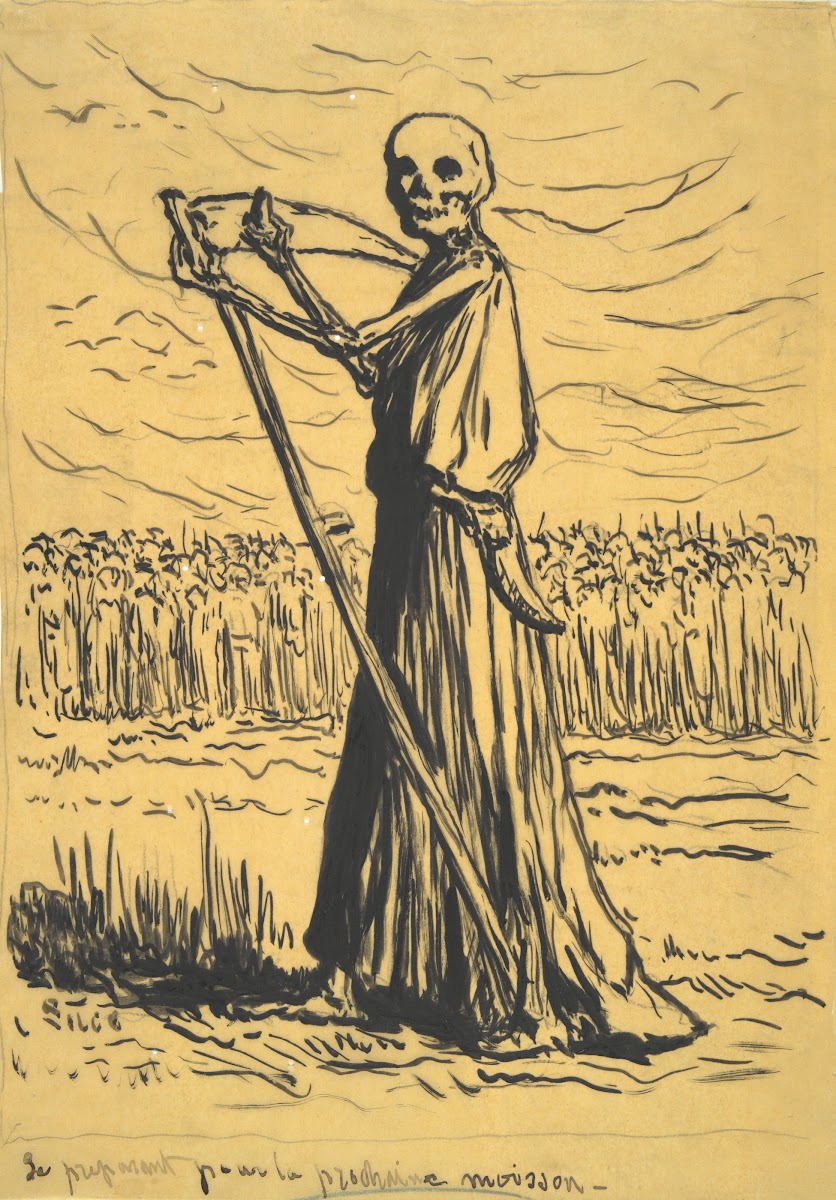 Death as aReaper late 19thearly 20thcentury