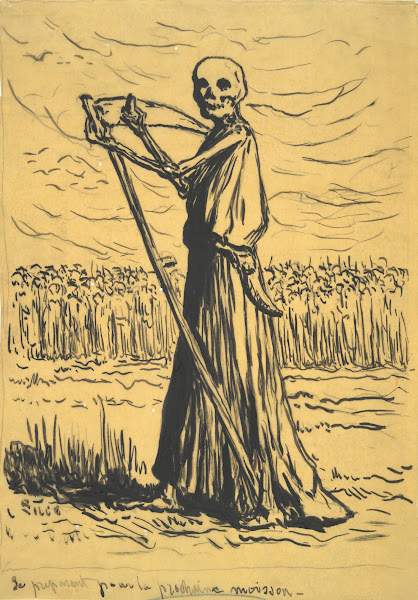 Death as aReaper late 19thearly 20thcentury