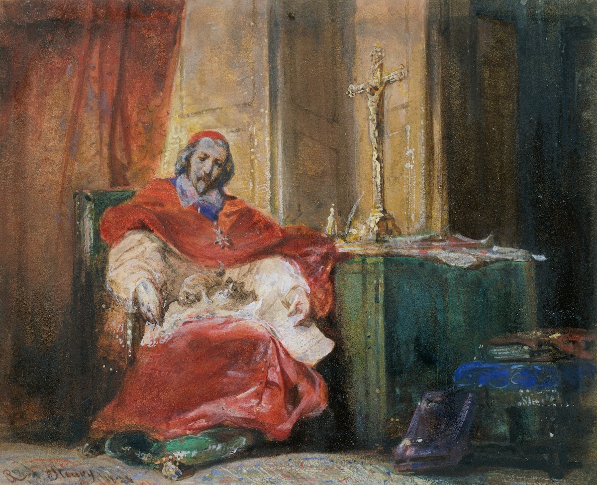 Cardinal Richelieu 1834