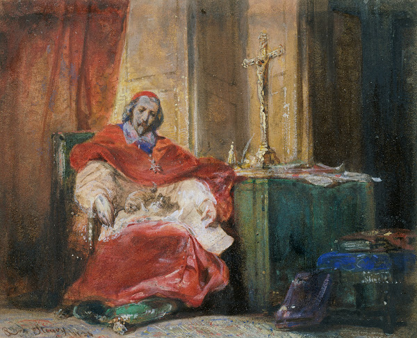 Cardinal Richelieu 1834