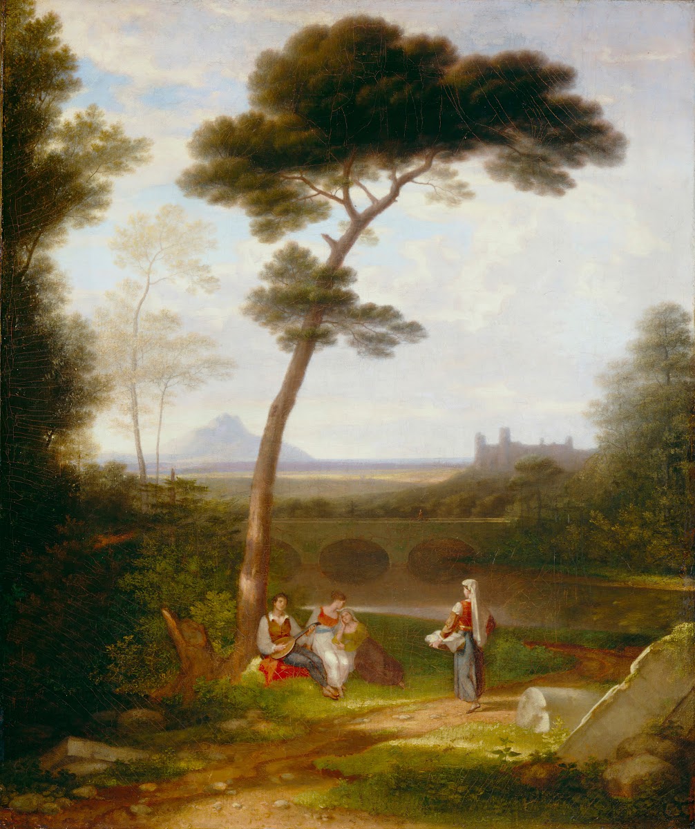 Italian Landscape between 1828 and 1830