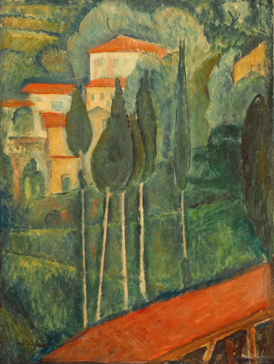 Paysage dans le Midi 1919