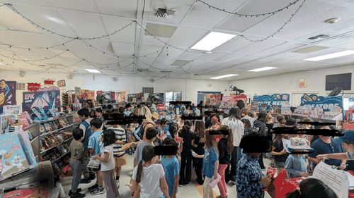North Campus Book Fair