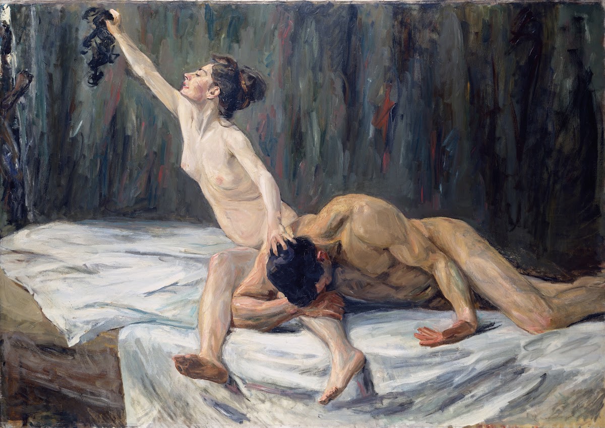 Samson And Delilah 1902