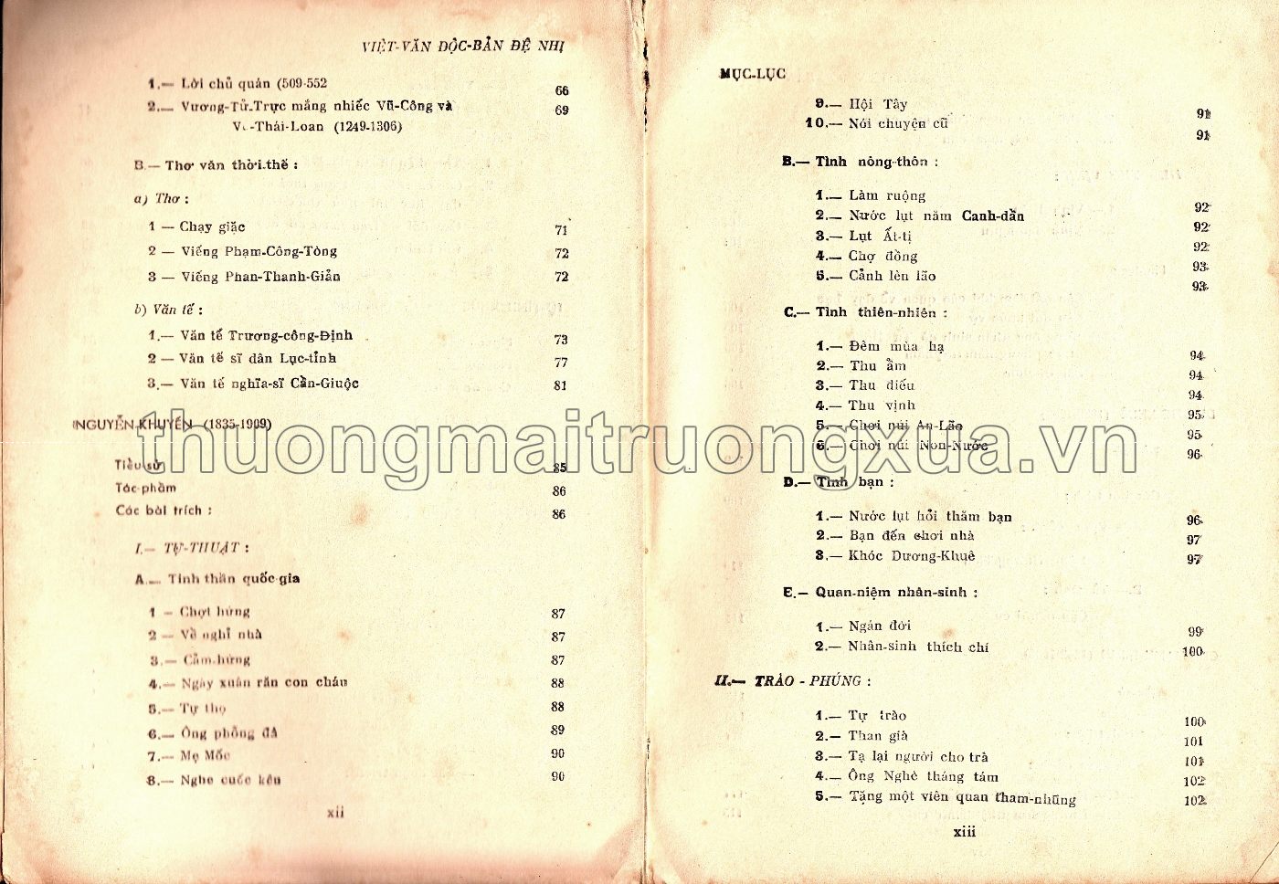 Việt văn độc bản lớp đệ nhị (1968) - Trang 7
