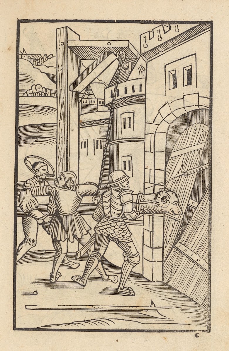 Vier Bücher der Ritterschafft Pl002 1529